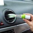 thumbnail image 4 of Plumero multifunción de limpieza de alta eficiencia, diseño práctico, cepillo de limpieza pequeño con paño de microfibra, herramienta para sus desafíos de limpieza diarios en espacios pequeños (juego, 4 of 5
