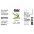 thumbnail image 2 of 2 x NOW FOODS 100% Pure Tea Tree Essential Oil 1 oz (30mL),, 2 of 2