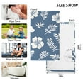 thumbnail image 4 of Ryvnso Tropical Flower-t7 Cotton Hand Towels Sets Face Towel 2 PCs Bathroom Decorative, 4 of 7