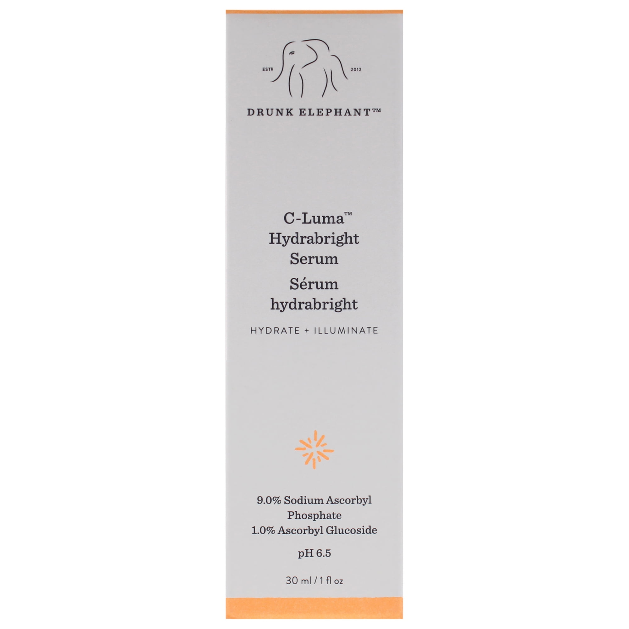 C-Luma Hydrabright Serum by Drunk Elephant for Unisex - 1 oz Serum