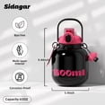 thumbnail image 7 of Sidagar 60 oz Stainless Steel Insulated Water Bottle with Straw and Carry Handle, Black, 7 of 7