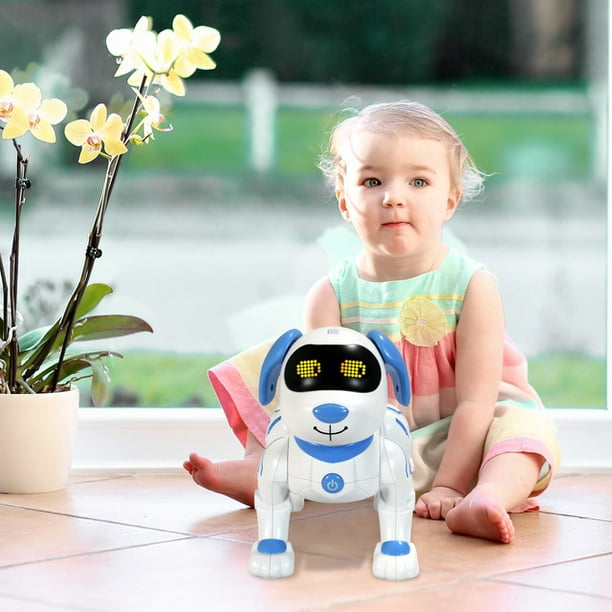 Contixo R3 Robot Dog, Walking Pet Robot Toy, App Controlled Robots for Kids,  Remote Control, Interactive Dance, Voice Commands, Bluetooth, Motion  Sensor, RC Toy Dog 