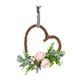 thumbnail image 3 of Corona de corazón para el Día de San Valentín, decoración de primavera y verano, recuerdos de fiesta, centro de mesa decorativo, corona de puerta, 3 of 8