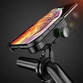 thumbnail image 5 of Soporte Universal para Teléfono de Motocicleta, Vista de 360°, Soporte para Teléfono de Bicicleta para Teléfono Móvil de 5,4-7,2 Pulgadas, Negro, 5 of 5