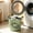 Mint Green, variant on Staron Plastic Stackable Laundry Basket, Large-Capacity Dirty Clothes Hamper with Handles, Breathable Hollow Storage Bin for Bathroom Bedroom Living Room, Green