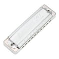 thumbnail image 3 of 20 Tone Harmonica, D Major Harmonica, Birthday Present For Student D Key Music Instrument For Beginner For Stage Performance Musician Teaching Supplies, 3 of 8
