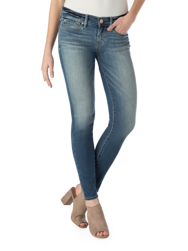Signature by Levi Strauss & Co. Juniors' Low Rise Jeggings 