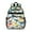 Cute Dinosaur Pattern, variant on Cute Dinosaur Pattern Backpack for School,Cute School Bag,Schoolbag with Adjustable Shoulder Straps & Padded Back,15.25"x11.5"x5.25"