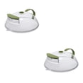 thumbnail image 1 of Destyer Couvercle de Chauffage Efficace Cuire et Réchauffer les Aliments avec Facilité Anti-Échaudage Poignée Type 2 2Set, 1 of 6