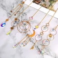 thumbnail image 3 of 6pcs Sun Catcher Hanging Sun Catcher Crystal Ball Pendant Window Garden Garden Lighting Pendant, 3 of 5