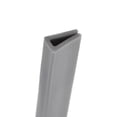 thumbnail image 5 of Uxcell Fits 0.5-2.5mm Edge 3Meters/9.84Ft Length Trim U Seal Extrusion Silicone Gray, 5 of 5