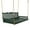 Dark Green Paint, variant on Keystone Amish Co. Twin York Porch Swing Bed, Black Paint