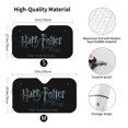 thumbnail image 3 of Windshield Sun Shade Foldable Car Front Window Sunshade For Car Suv Trucks Vans - Best Heat Shield Blocker Visor Cover Blocks Uv Rays And Keeps Your Vehicle Cool-Medium, 3 of 5