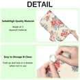 thumbnail image 4 of Microfibre Drying Mat for Kitchen Dark Red Roses Bouquet Beautifu Dish Drying Drainer Mat Absorbent Pioneer Drying Mat Washing Up for Glass, Plate & Cup 18inch X 24inch, 4 of 5