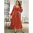 thumbnail image 2 of XINQIHANG Berrygo Womens Wrap, 2 of 7