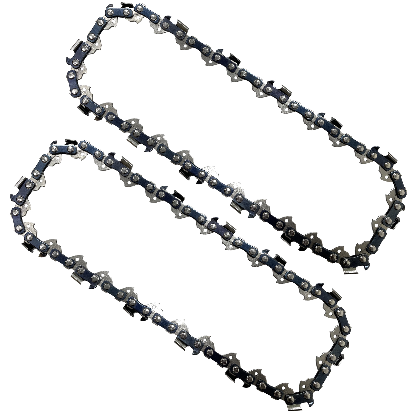 2PCS 6" Chainsaw Chain Replacement for Milwaukee M12 FUEL 12-Volt Lithium-Ion Chainsaw 3/8 043 28dl - image 2 of 7