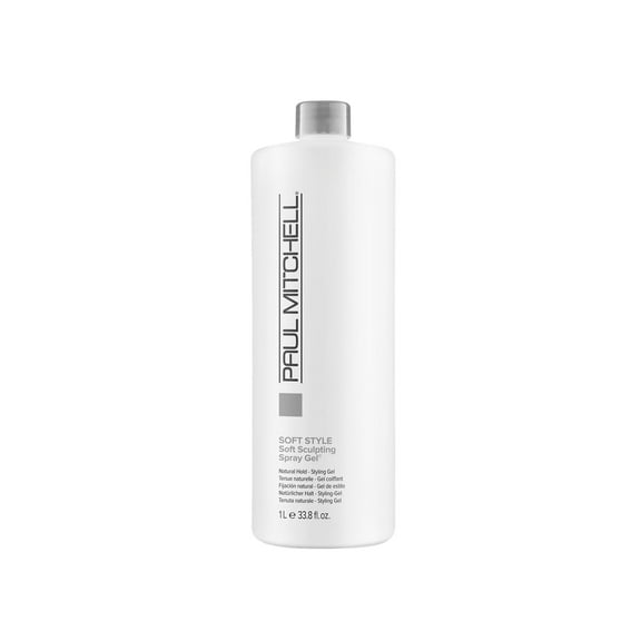 Paul Mitchell Soft Sculpting Spray Gel, 33.8 oz.