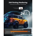 thumbnail image 4 of WolfBox Mirror Dash Cam, 12" 4K Rear View Mirror Dashcam with Full Touch Screen, Wifi & GPS, WDR, Super Night Vision, Free 32GB Card, 4 of 10