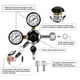 thumbnail image 4 of CGA-320 Regulator,Dual Stage Gauge Co2 Regulator for Kegerator Pressure Regulator with 1/4inch & 5/16inch Connectors, 4 of 5