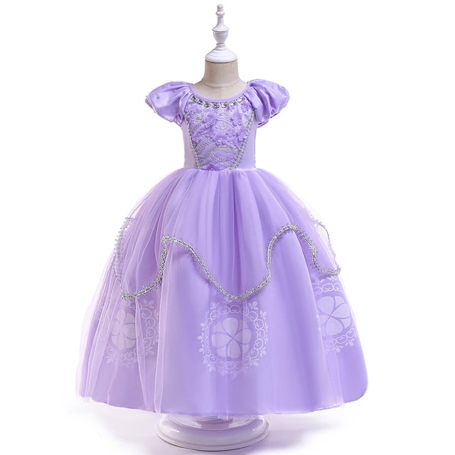 Vestido de princesa para niños, disfraz de Halloween, vestido de princesa para niña, ropa para niños
