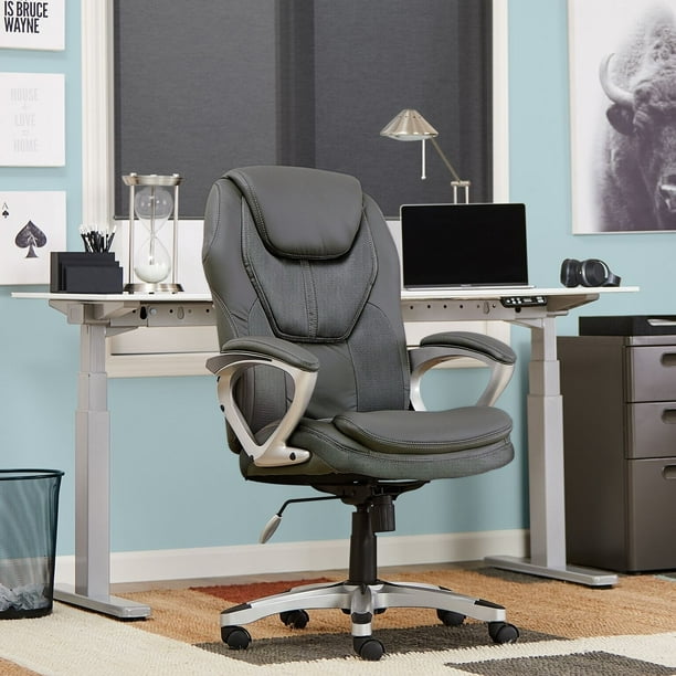 Serta Works Executive Office Chair Walmart Com Walmart Com