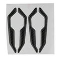 thumbnail image 3 of MYG Reflective Carbon Fiber Auto Car Side Door Edge Protector Guard Sticker 4PCS, 3 of 9