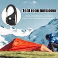thumbnail image 1 of LJNYFDC Adjustable Rope Tensioner Tent Rope Tensioner Core Lanyard Adjuster Portable Ergonomic Design for Camping Gear Accessory, 1 of 6