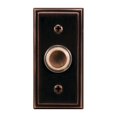 thumbnail image 1 of SL-602-02 Halo Lighted Push Button, Antique Copper, 1 of 1