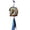 A-Multicolor, variant on Horse Decor Creative Horsehead Pendant Embroidered Horsehead Decor with Tassels/ Bell Personalized Package Hanging Unique Gift for Spring Festival