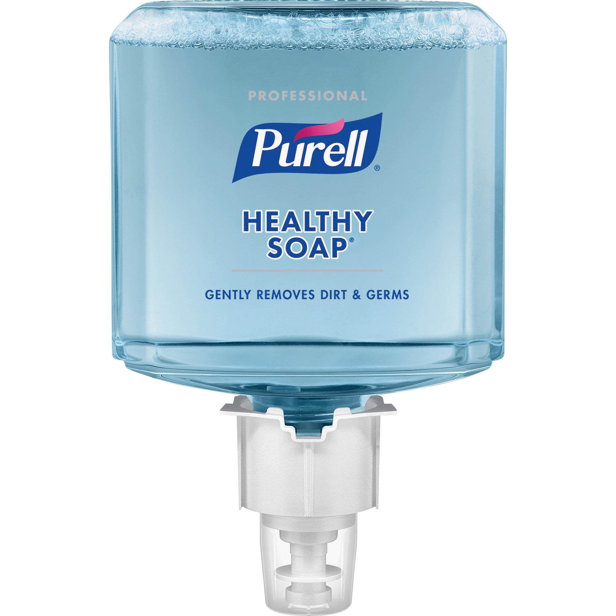 PURELL&reg;, GOJ507702, ES4 Professional HEALTHY SOAP Fresh Scent Foam, 2 / Carton, Blue, 40.6 fl oz (1200 mL)