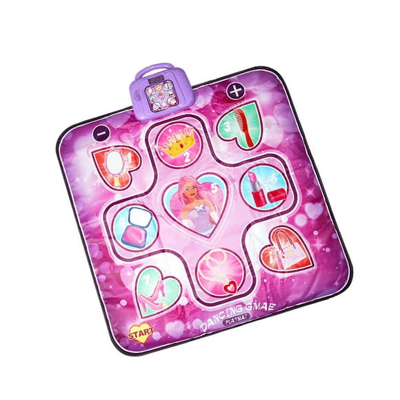Dance Mixer Playmat, Dance Mat, Outdoor Entertainment Mat, Electronic Music Dance Pad, Juego de baile Playmat para niños pequeños, niñas y niños