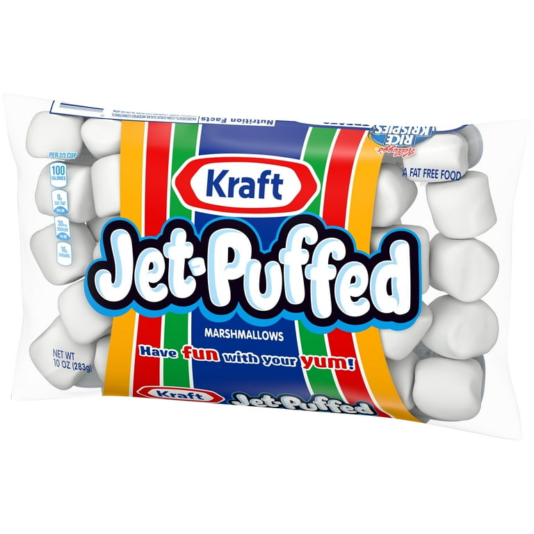 Jet-Puffed Mini Marshmallows, 10 Oz Bag, Marshmallows