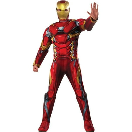 Morris Costumes RU810968XL Ca3 Iron Man Adult Costume, Extra