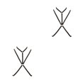 thumbnail image 4 of Sonducket Vendaje Sexy Bralette Sujetadores Restricciones Ropa interior Liguero Lencería Arnés Cuerpo Mujeres Fiesta negro Type2 NO2, 4 of 6