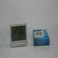 thumbnail image 4 of HLONK Large Atomic Wall Clock with Auto Backlight  Calendar  Temperature  and Humidity - Batteries Included, 4 of 8