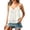 White, variant on Breezora Women's Lace Trim Spaghetti Strap Sleeveless Tank Top Lace V Neck Camisole Casual Summer Layering Cami