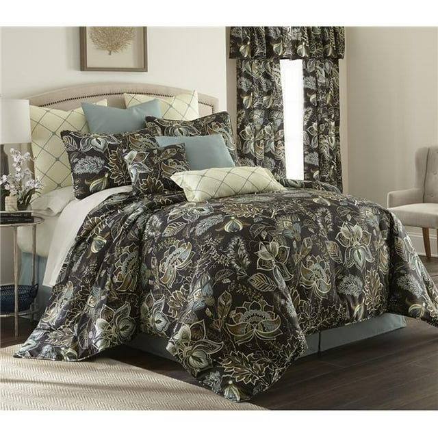 Colcha Linens CC-SY-DN-FU Sylvestre Non Réversible Housse de Couette - Full Size