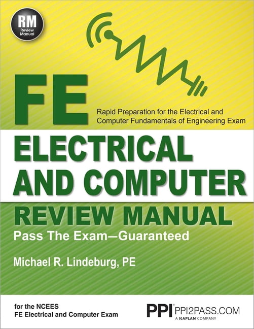 Ppi Fe Electrical And Computer Review Manual - Comprehensive Fe Book ...