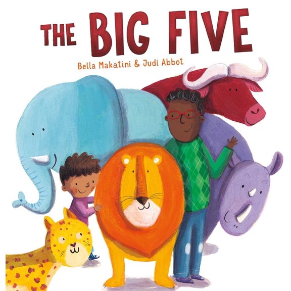 The Big Five, (Hardcover)
