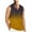Yellow, variant on ZZwxWA Men's Undershirts Online Shopping Casual Quick-Dry Sports Clothing Printed Cozy Style Sleeveless Shirt Oversize Crew Neck Plus Size Blouse Summer Holiday Beach Tank Tops Fashion Male Tops