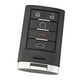 thumbnail image 1 of Reemplace Los Botones Del Llavero Remoto Del Automóvil 5 Para  FCC ID: NBG009768T Cola Coche 5 botones Tecla remota FOB, 1 of 3