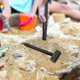 thumbnail image 5 of 1 Juego de herramientas de martillo, Kit de excavación para niños, juego de herramientas de excavación de juguete, Kit de herramientas de excavación de plástico, 5 of 6