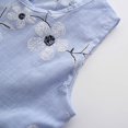 thumbnail image 5 of EnJoCho Kids Comfy Dress toddler Girls Summer Princess Dress Kids Baby Party Wedding Sleeveless Floral Dresses Children Cute Girls Stylish Party Dresses, 5 of 9