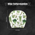 thumbnail image 2 of Headrest Covers for Cars Accessories Interior for Women Men 2Pcs - Asparagus Print broccoli Head Rest Cover for Car Decorations, Car Headrest Cover for Car Decor Interior, 2 of 8