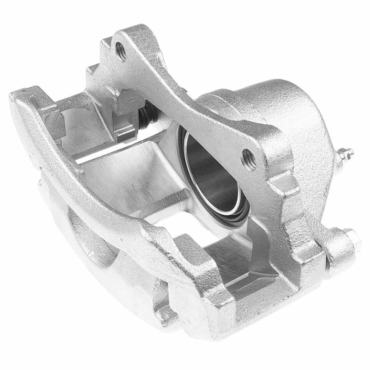 Detroit Axle - Pair Front Brake Calipers w/Brackets Replacement for Pontiac Grand Prix Montana Buick LeSabre Regal Century Chevrolet Venture - 2pc Set