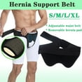 thumbnail image 2 of Adjustable Hernia Support Belt With 2 Removable Pads - Groin & Abdominal Support For Inguinal Or Sports Hernia Discomfort - Bilateral Aid, Pain Management - Adult Men & Women, 2 of 11