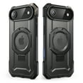 thumbnail image 6 of SUPCASE UBGrip for 2025 iPhone Air 6.5" Case with Camera Control Button with Kickstand Rugged Shockproof Anti-Slip Grip Case [Compatible with MagSafe] Magnetic Phone Cover for iPhone Air, 6.5", Black, 6 of 6