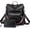 Black-p, variant on Kwuty Women's Fashion Backpack Purse for Women Leather Multipurpose Design Ladies Shoulder Bag Travel bag Satchel Handbags