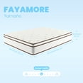 thumbnail image 2 of Colchón Híbrido Queen 150x200x30cm | Resortes de Bolsillo Individuales | Memory Foam + Espuma Alta Elasticidad | Firmeza Medio | Transpirable | Borde Reforzado| Sin Interferencia de Movimiento, 2 of 7