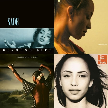 Diamond Life & Lovers Rock & Soldier Of Love & Best Of Sade (2LP/180G/Gatefold)